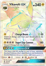 Vikavolt-GX - SM02/152 - Secret Rare