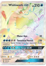 Wishiwashi-GX - SM02/151 - Secret Rare