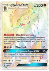 Lycanroc-GX - SM02/156 - Secret Rare