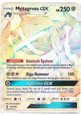 Metagross-GX - SM02/157 - Secret Rare