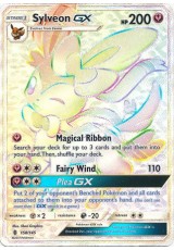 Sylveon-GX - SM02/158 - Secret Rare