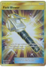 Field Blower - SM02/163 - Shiny Holo Rare