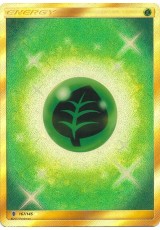 Grass Energy - SM02/167 - Shiny Holo Rare