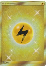 Lightning Energy - SM02/168 - Shiny Holo Rare