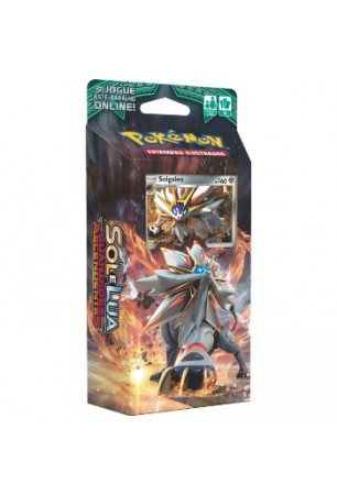 Pokémon Sol e Lua 2: Guardiões Ascendentes Deck Inicial - Sol de Aço (Solgaleo)