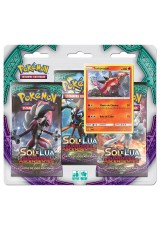 Pokémon Sol e Lua 2: Guardiões Ascendentes Triple Pack - Turtonator