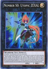 Number S0: Utopic ZEXAL - MACR-ENSE2 - Super Rare