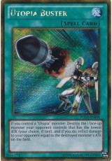 Utopia Buster - PGLD-EN009 - Gold Secret Rare