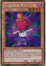 Gimmick Puppet Humpty Dumpty - PGLD-EN011 - Gold Secret Rare