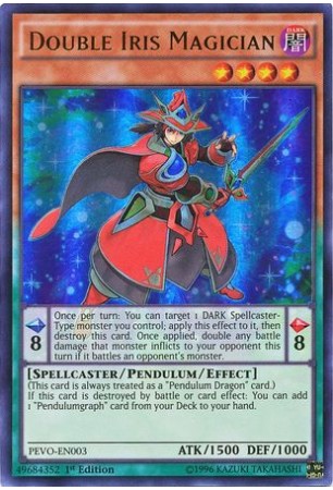 Double Iris Magician - PEVO-EN003 - Ultra Rare