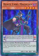 Black Fang Magician - PEVO-EN004 - Ultra Rare