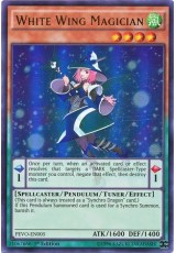 White Wing Magician - PEVO-EN005 - Ultra Rare