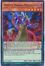 Violet Poison Magician - PEVO-EN006 - Ultra Rare