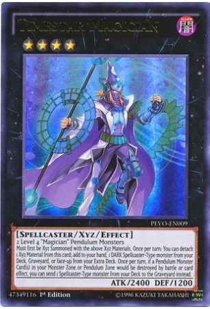 Timestar Magician - PEVO-EN009 - Ultra Rare