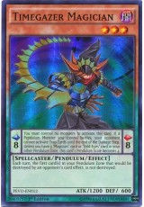 Timegazer Magician - PEVO-EN012 - Super Rare