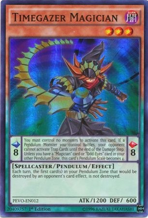 Timegazer Magician - PEVO-EN012 - Super Rare