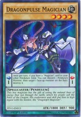 Dragonpulse Magician - PEVO-EN013 - Super Rare