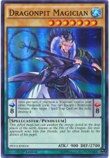 Dragonpit Magician - PEVO-EN014 - Super Rare