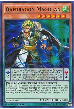 Oafdragon Magician - PEVO-EN016 - Super Rare