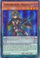 Timebreaker Magician - PEVO-EN019 - Super Rare