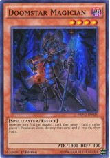 Doomstar Magician - PEVO-EN021 - Super Rare