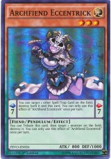 Archfiend Eccentrick - PEVO-EN026 - Super Rare