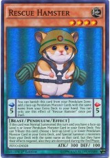 Rescue Hamster - PEVO-EN028 - Super Rare