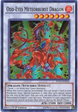 Odd-Eyes Meteorburst Dragon - PEVO-EN032 - Super Rare