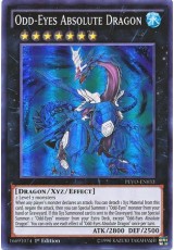 Odd-Eyes Absolute Dragon - PEVO-EN033 - Super Rare