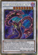 Beelze of the Diabolic Dragons - PGLD-EN016 - Gold Secret Rare