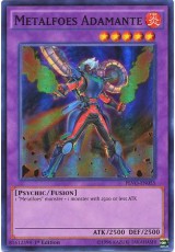 Metalfoes Adamante - PEVO-EN055 - Super Rare