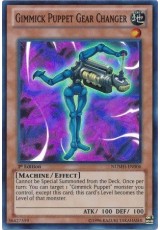 Gimmick Puppet Gear Changer - NUMH-EN006 - Super Rare