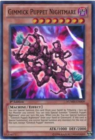 Gimmick Puppet Nightmare - NUMH-EN009 - Super Rare