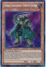 Heroic Challenger - Ambush Soldier - NUMH-EN010 - Secret Rare