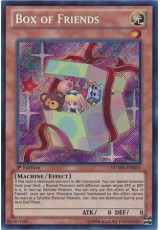 Box of Friends - NUMH-EN013 - Secret Rare