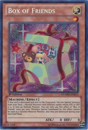 Box of Friends - NUMH-EN013 - Secret Rare