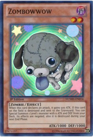 Zombowwow - NUMH-EN014 - Super Rare