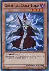 Gash the Dust Lord - NUMH-EN015 - Super Rare