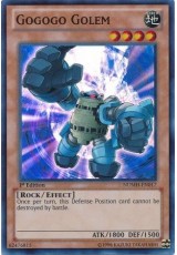 Gogogo Golem - NUMH-EN017 - Super Rare