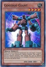 Gogogo Giant - NUMH-EN020 - Super Rare