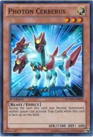 Photon Cerberus - NUMH-EN022 - Super Rare