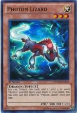 Photon Lizard - NUMH-EN023 - Super Rare