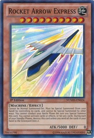 Rocket Arrow Express - NUMH-EN024 - Super Rare