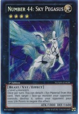 Number 44: Sky Pegasus - NUMH-EN028 - Secret Rare