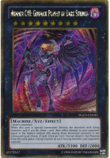 Number C40: Gimmick Puppet of Dark Strings - PGLD-EN020 - Gold Secret Rare