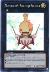 Number 63: Shamoji Soldier - NUMH-EN031 - Super Rare