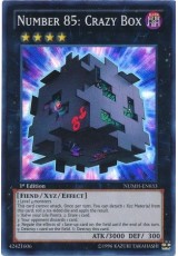 Number 85: Crazy Box - NUMH-EN033 - Super Rare