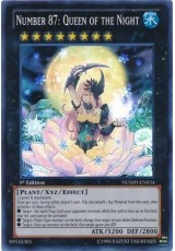Number 87: Queen of the Night - NUMH-EN034 - Super Rare
