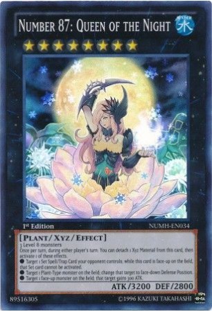 Number 87: Queen of the Night - NUMH-EN034 - Super Rare