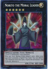 Norito the Moral Leader - NUMH-EN039 - Secret Rare